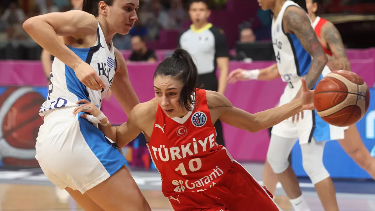 Potanın Perileri Yunanistan’ı devirdi, çeyrek finale yükseldi