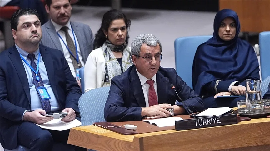 Türkiye, BMGK’de İsrail’in İran’a yönelik saldırılarının derhal durdurulması çağrısında bulundu