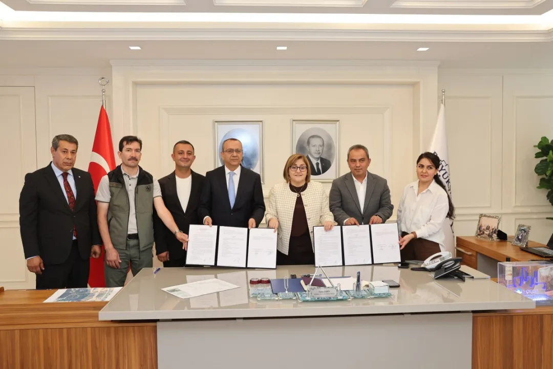 Gaziantep Millet Ormanı Şehre Değer Katıyor