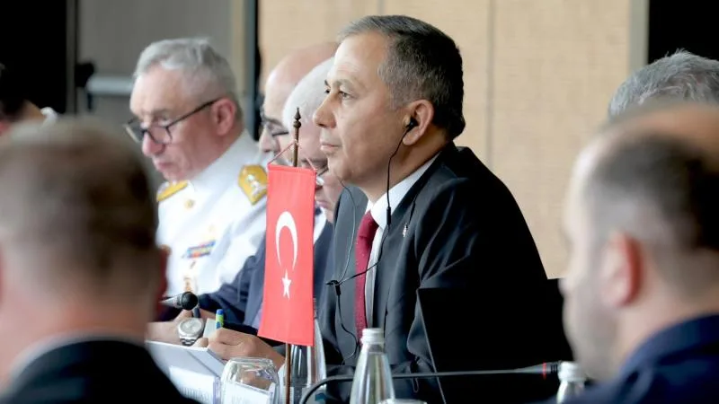 Bakan Yerlikaya, ‘Bulgaristan, Yunanistan, Türkiye Üçlü Bakanlar Görüşmesi’ne katıldı