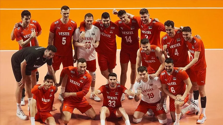 A Milli Erkek Voleybol Takımı’nın Milletler Ligi mücadelesi başlıyor