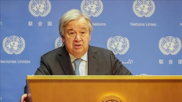 Guterres: İsrail ve İran arasındaki askeri tırmanıştan endişeliyim