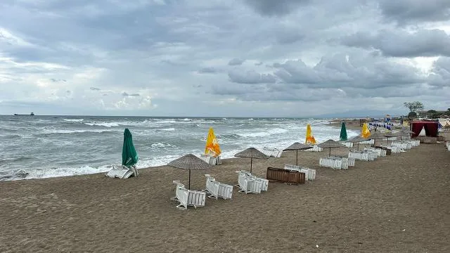 3 ilde denize girmek yasaklandı