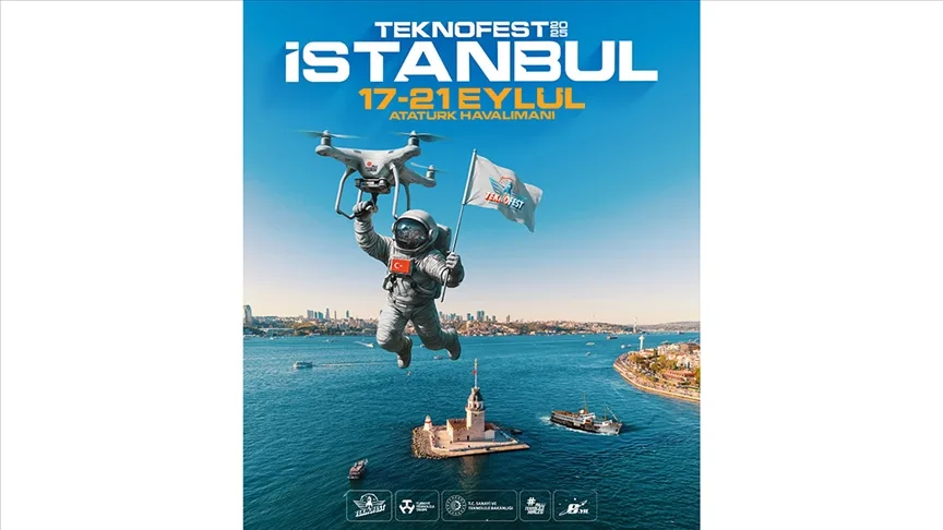 Teknoloji ve inovasyonun kalbi 54 farklı yarışmayla TEKNOFEST İstanbul’da atacak