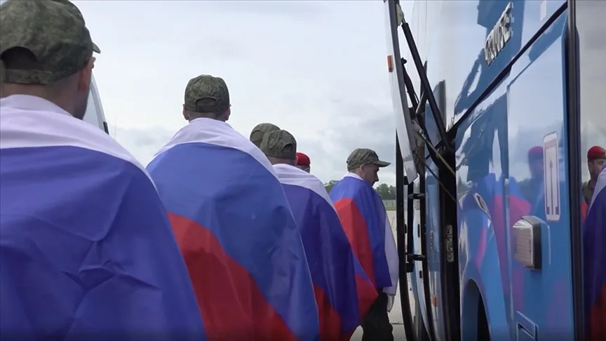 Ukrayna ve Rusya, İstanbul anlaşmaları gereği yeni bir esir asker takası daha yaptı