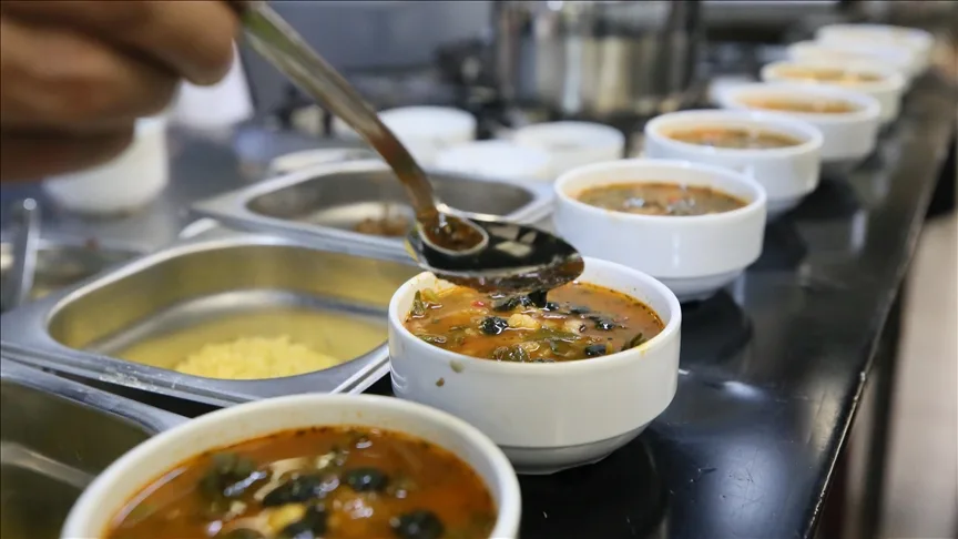 Gastronomi kenti Gaziantep’te obeziteyle mücadele mutfaktan başlıyor