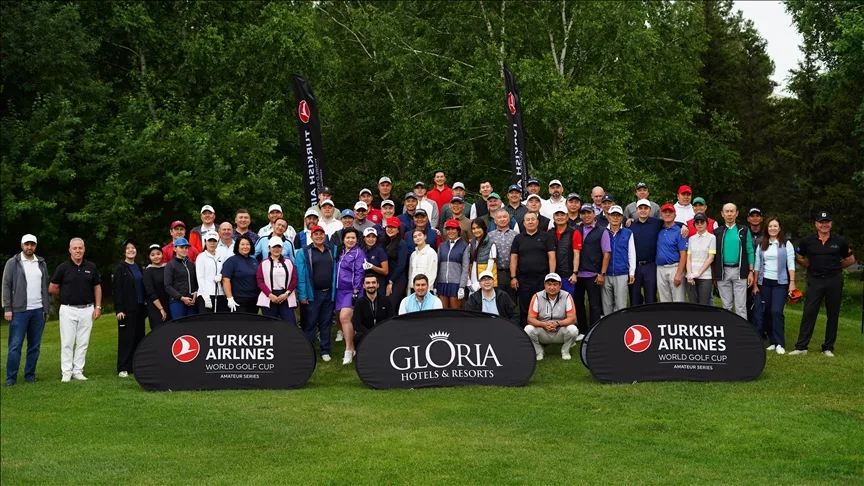 Dünyanın en büyük amatör golf turnuvası “Turkish Airlines World Golf Cup” Astana’da da yapıldı