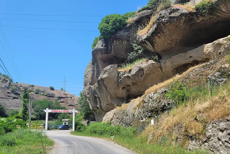 Samsun’da Tekkeköy Mağaraları Arkeoloji Vadisi bayramda vatandaşların buluşma noktası oldu