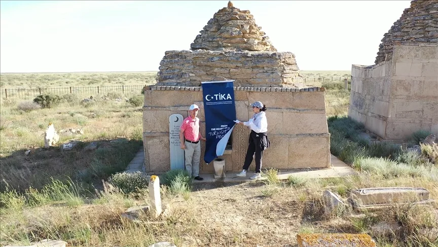 Kazakistan’da TİKA’nın desteğiyle Oğuzların kültürel mirasına ışık tutacak proje hayata geçiriliyor