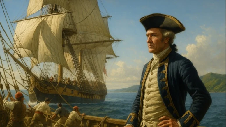 Efsanevi kaşif Kaptan Cook’un gemisi bulundu… 250 yıldır kayıptı…