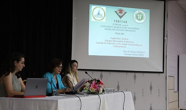 Kocaeli Kartepe Belediyesi’nden “Suyun İnsan Sağlığı İçin Önemi” Semineri