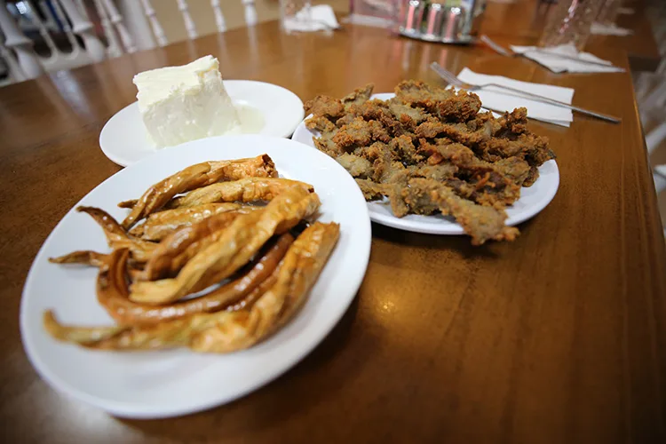 Ustasından coğrafi işaretli “Edirne tava ciğeri” tarifi