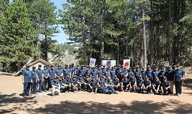 Kahraman Gaziler Konya Büyükşehir’in Kampında Buluştu