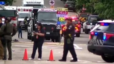 Boulder’da Gazze Destek Gösterisine Saldırı