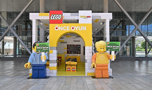 LEGO Türkiye, 11 Haziran Dünya Oyun Günü’nde “Önce Oyun” diyerek herkesi oyuna davet ediyor!