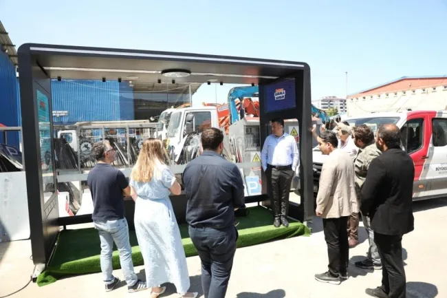 Samsun’da 152 Noktada Dijital Duraklar Hizmete Giriyor