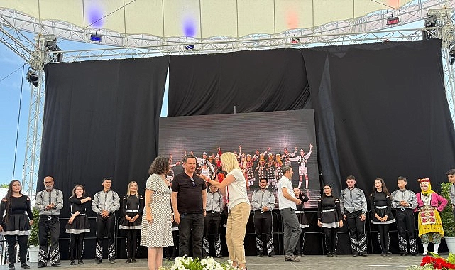 Almanya’daki Hessentag 2025 Festivali’nde Bursa Osmangazi rüzgarı