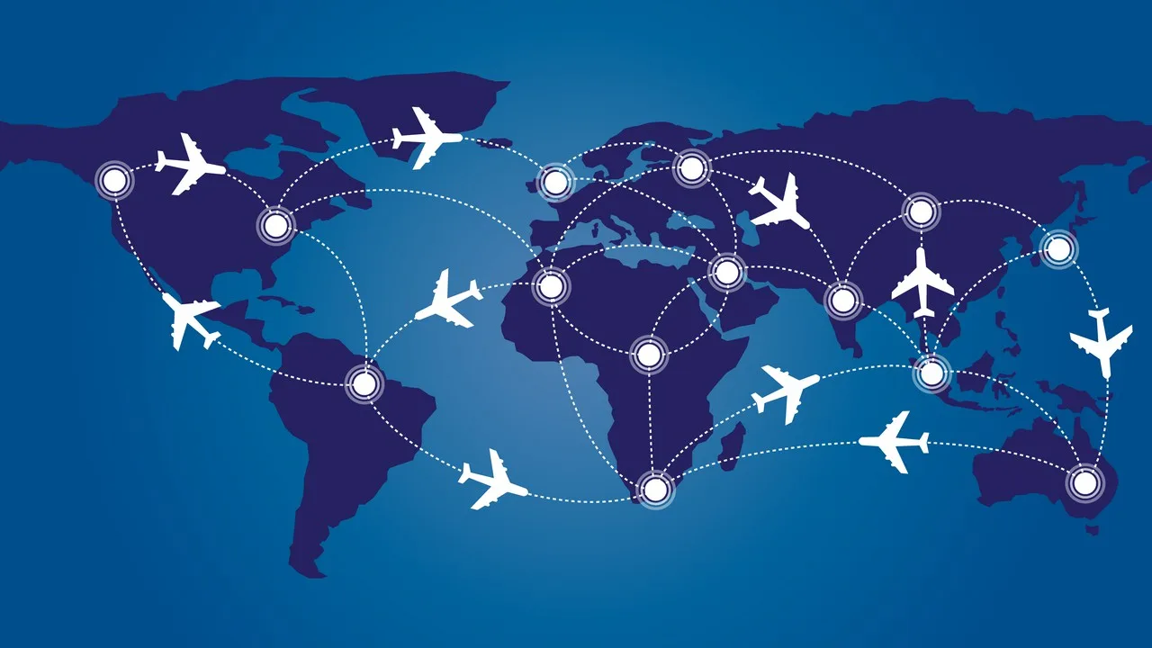 Uçaklar Neden Düz Bir Rotada Gitmek Yerine Kutuplara Yaklaşarak Uçar?