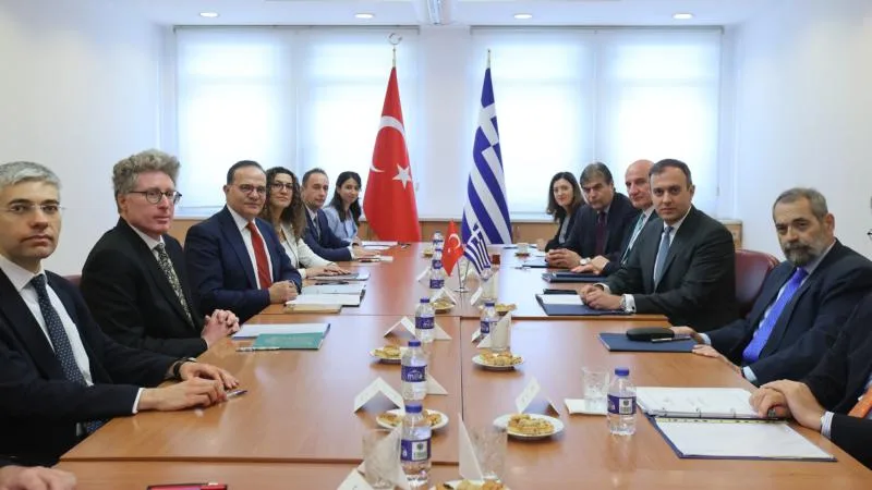 Türkiye ve Yunanistan arasındaki Ortak Eylem Planı toplantısı Ankara’da düzenlendi