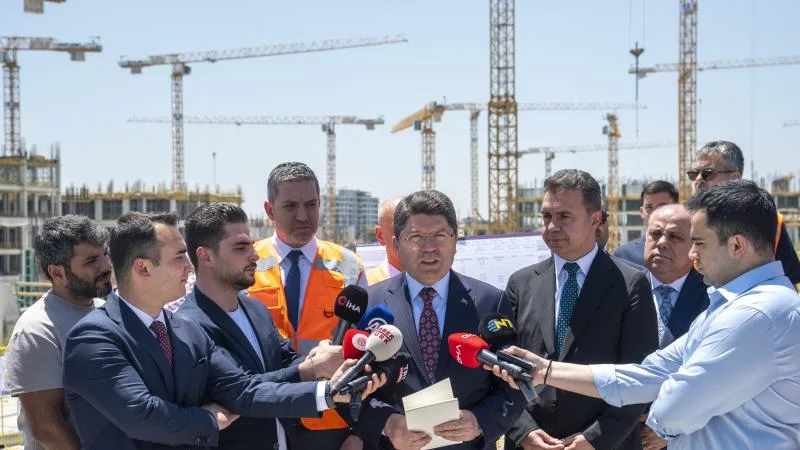 Yeni Ankara Adalet Sarayı’nın 2027’de hizmete açılması planlanıyor