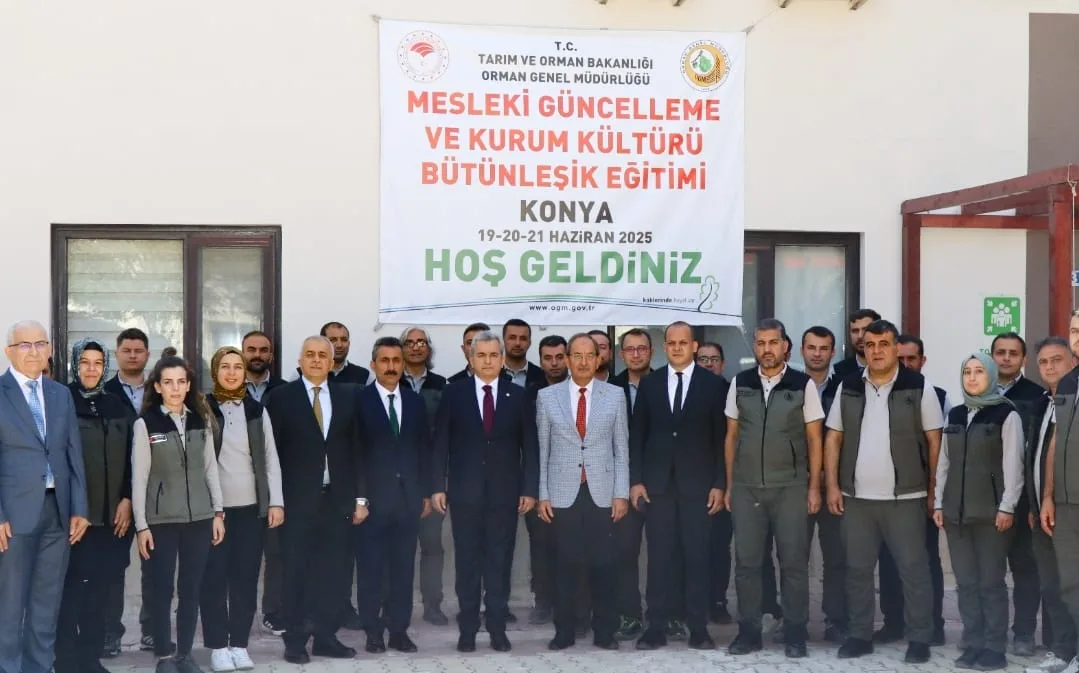 Mesleki Güncelleme ve Kurum Kültürü Bütünleşik Eğitimi Tamamlandı