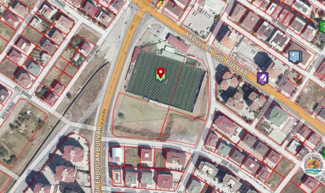 Samsun’un Atakum ilçesinde üzerinde stadyum bulunan 23 dönümlük arazinin satışı gündemde