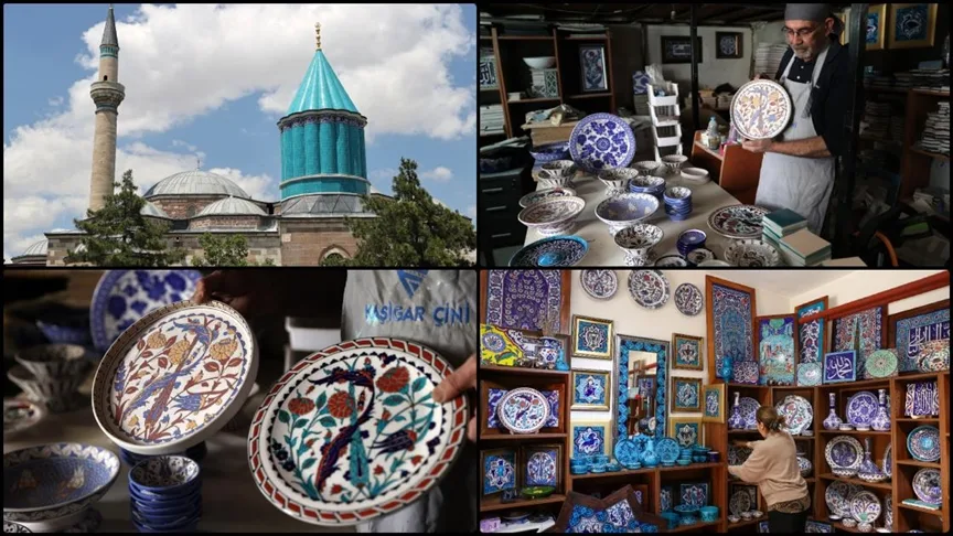 Çini ustası arkeoloğun imza eseri “Kubbe-i Hadra” oldu