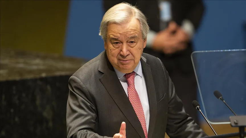 Guterres, ABD’nin İran nükleer tesislerini bombalamasının “tehlikeli bir dönüm noktası” olduğunu söyledi