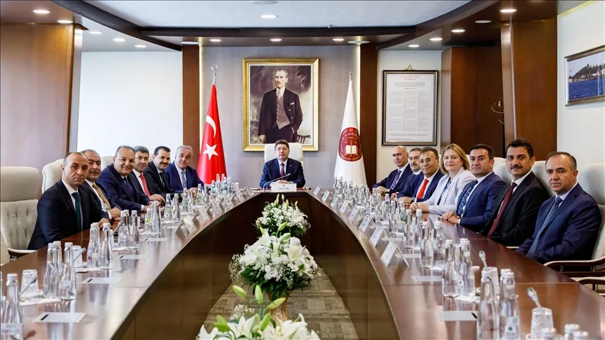 HSK’de görev dağılımı belli oldu