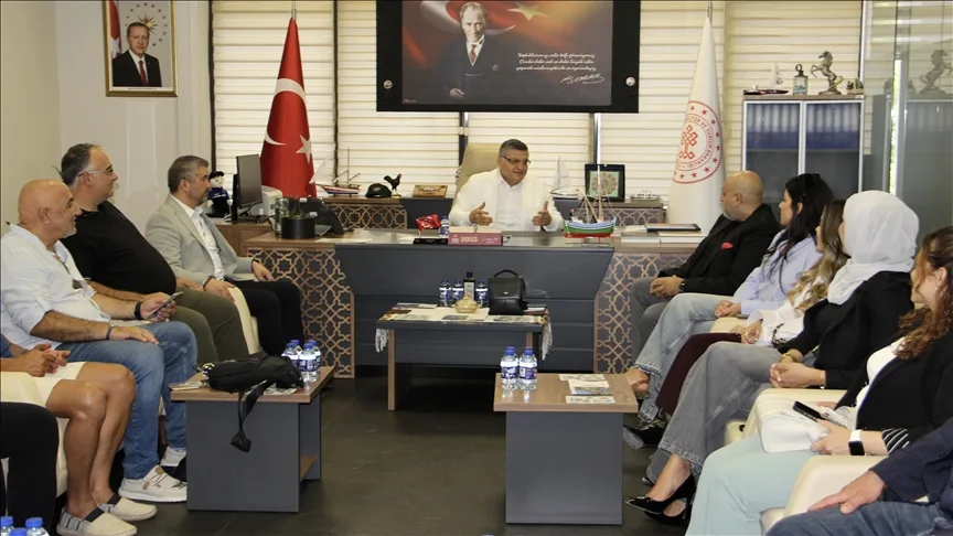 Sinop’un uluslararası seyahat acenteleri aracılığıyla dünyaya tanıtılması hedefleniyor