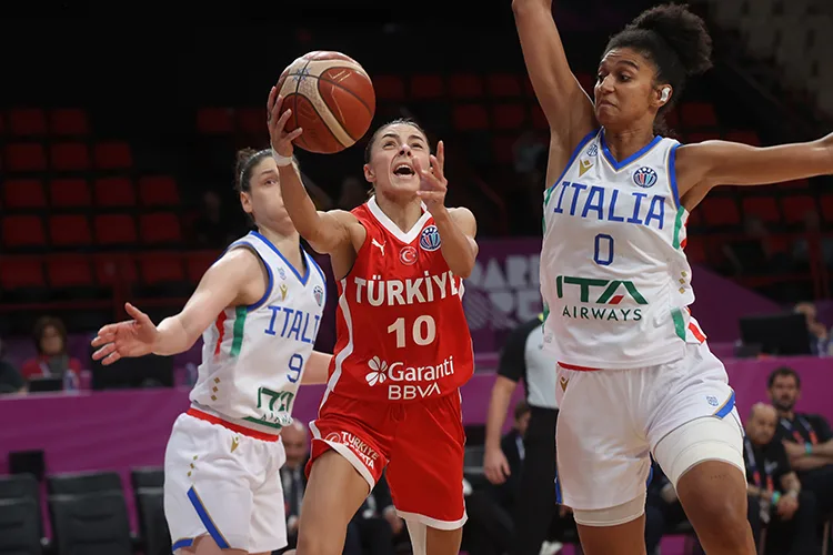  Milli Kadın Basketbol Takımı, 2025 FIBA Avrupa Şampiyonası’nda yarı final şansını kaybetti