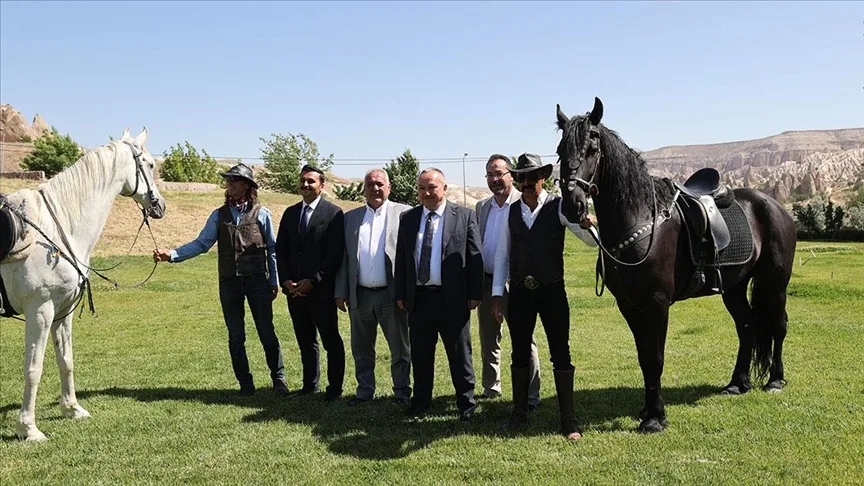 ‘Güzel atlar ülkesi’nde, “Kapadokya At ve Atçılık Kültür Festivali” düzenlenecek