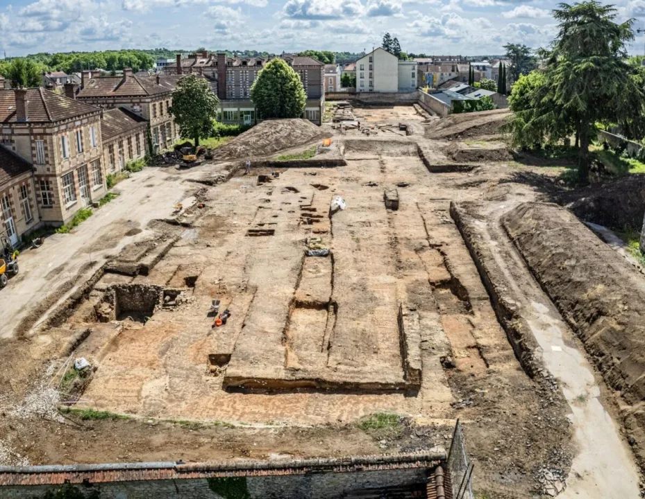 Arkeologlar, Modern Melun’un Altındaki Büyük Roma Dönemi Kompleksini Ortaya Çıkardılar