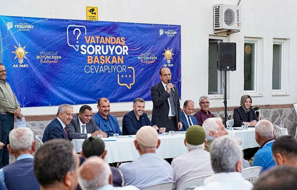 BAŞKAN GEÇİT, “KIRSAL MAHALLELERİMİZİN KÖKLÜ DEĞERLERİNİ YAŞATAN HİZMETLER ÜRETECEĞİZ”