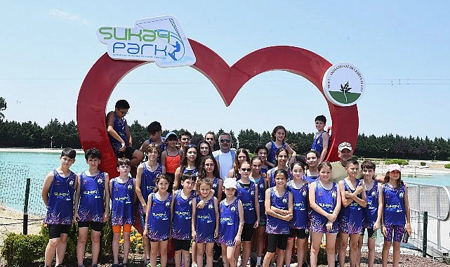 Osmangazi’de Triathle yarışları nefes kesti