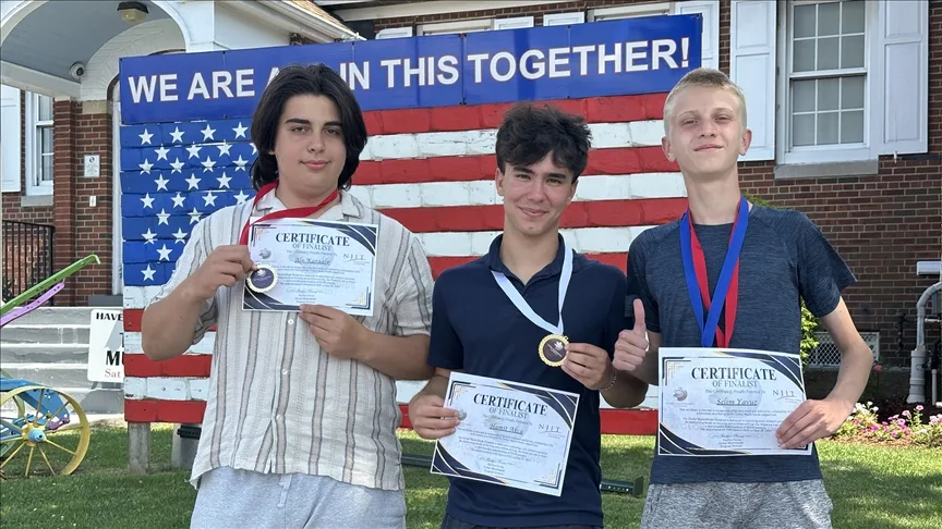 ABD’de yapılan uluslararası bilim olimpiyatlarında 3 Türk öğrenci dereceye girdi