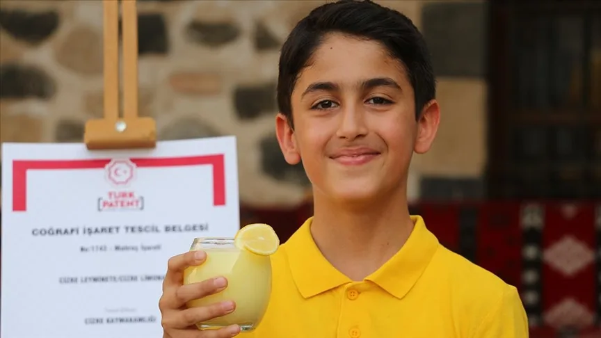 Coğrafi işaretle tescillenen “Cizre limonatası” tanıtıldı