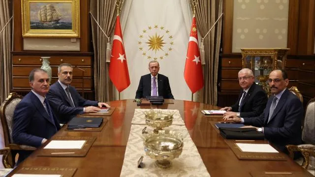 Cumhurbaşkanı Erdoğan başkanlığında güvenlik zirvesi