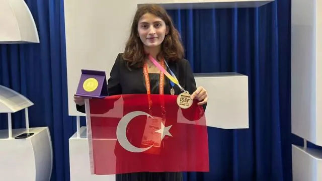 Türk öğrenciden ABD’deki yarışmada önemli derece