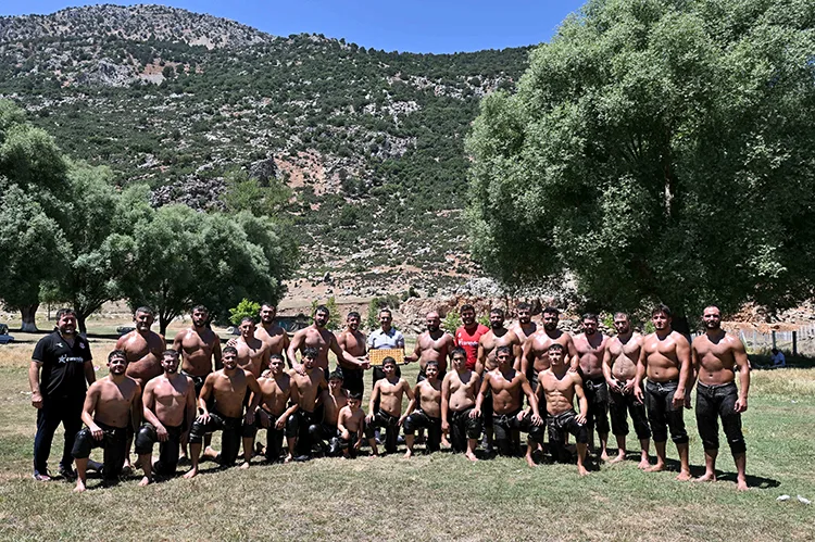 Başpehlivan Orhan Okulu’nun hedefi Kırkpınar’da altın kemer kazanmak