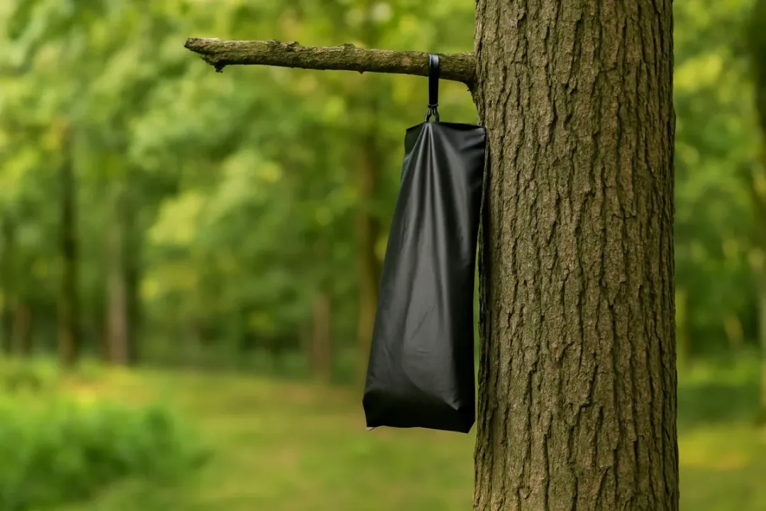 Ağaçlara siyah poşet asmak bakın ne anlama geliyormuş…