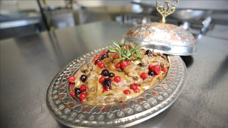 Saray mutfağı ve Edirne yöresel yemekleri modern dokunuşlarla geleceğe taşınıyor
