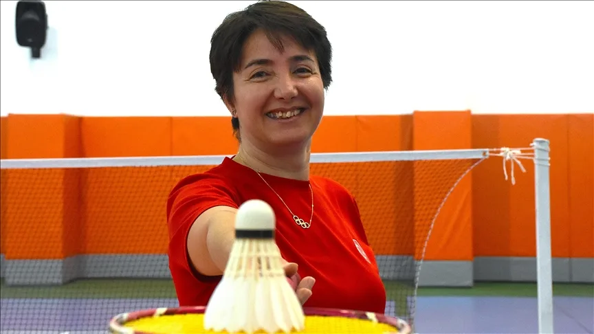 “Madalya avcısı” milli para badmintoncu, gözünü Avrupa şampiyonluğuna dikti