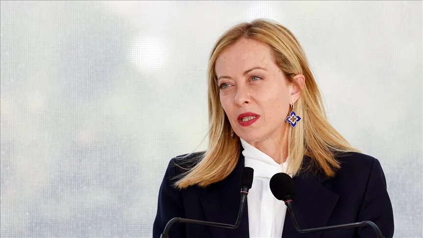İtalya Başbakanı Meloni’den, Gazze ve Ukrayna için ateşkes vurgusu