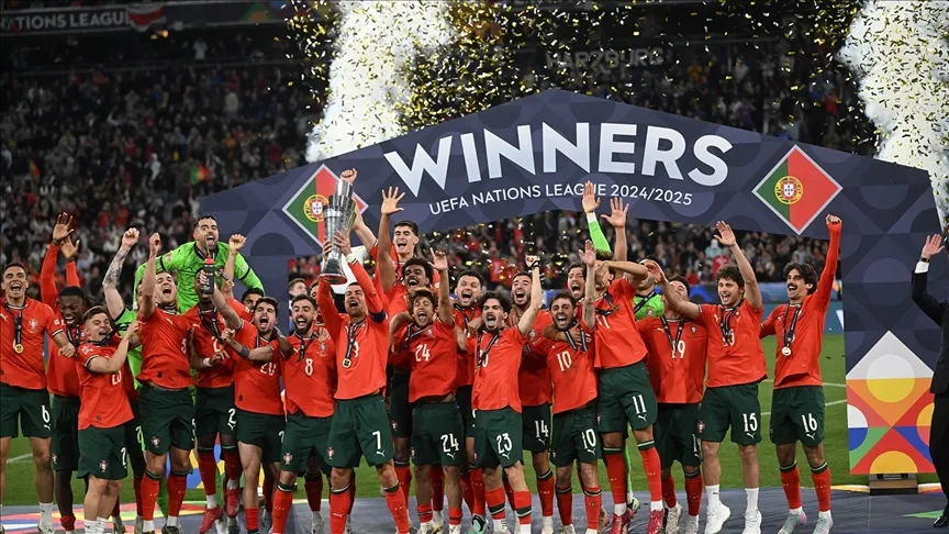 UEFA Uluslar Ligi’nde İspanya’yı penaltılarla 5-3 yenen Portekiz şampiyon oldu