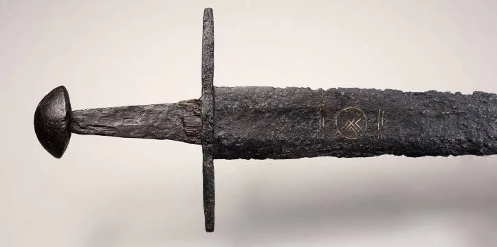 Hollanda’da Nadir Bulunan Ortaçağ Kılıcında Bulunan Sonsuz Sadakatin Sembolü