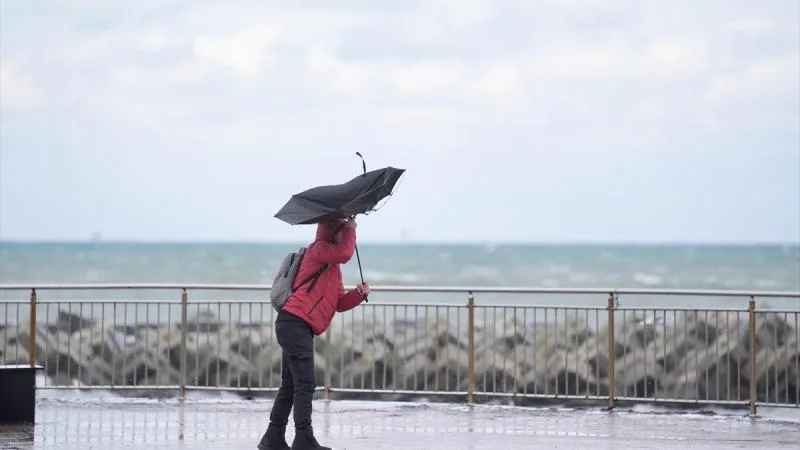 Bakanlıktan 9 il için “sarı” kodlu fırtına uyarısı