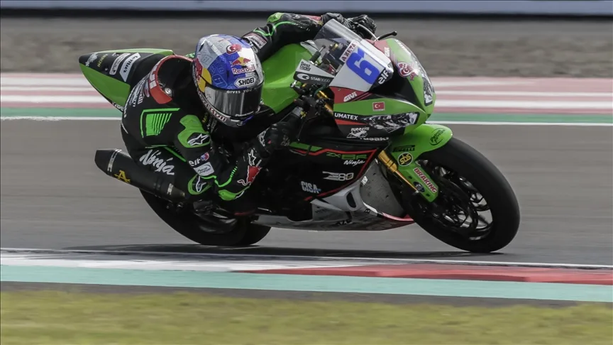 Türk motosikletçiler hafta sonu İtalya’da yarışacak