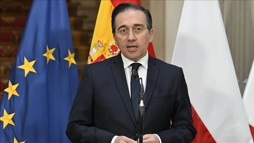 İspanya Dışişleri Bakanı Albares, AB’nin İsrail’e karşı duyarlılığının değiştiğini savundu