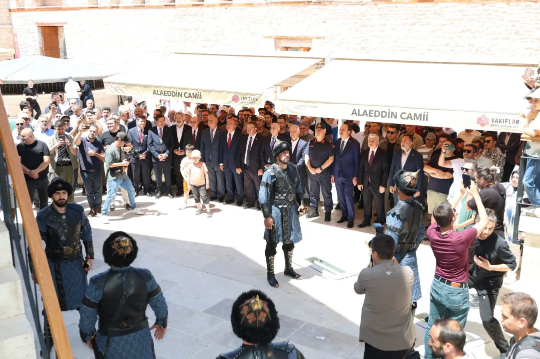 KONYA’NIN DARÜLMÜLK OLUŞUNUN 928. YIL DÖNÜMÜ KUTLAMALARI BAŞLADI